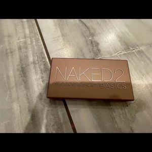 Urban decay naked basics 2 eyeshadow palette